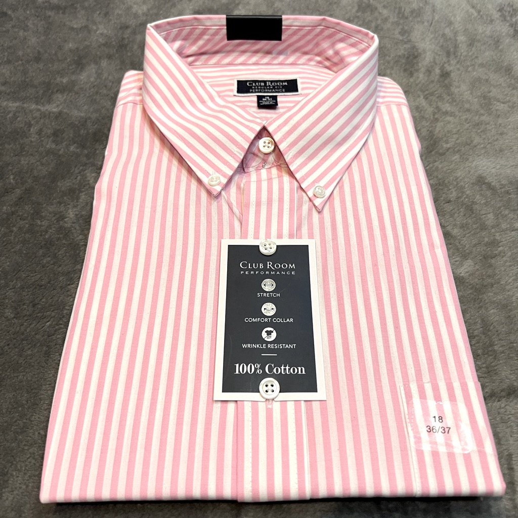 Brand New Club Room Dress Shirt